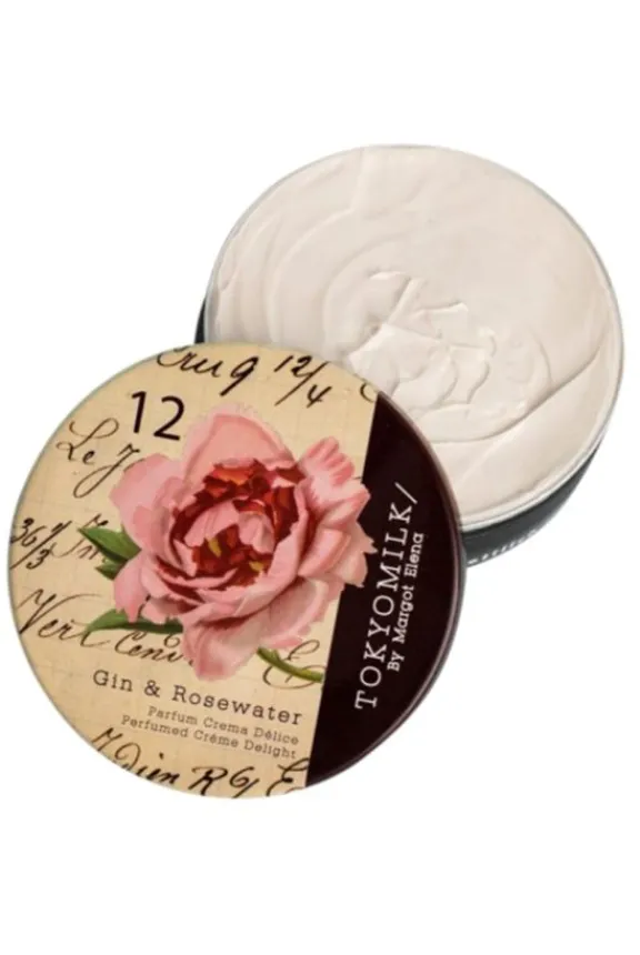 TokyoMilk Gin & Rosewater No.12 Parfum Crema | Tokyomilk