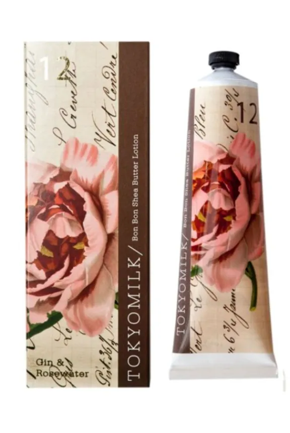 TokyoMilk Gin & Rosewater No.12 Shea Butter Lotion | Tokyomilk