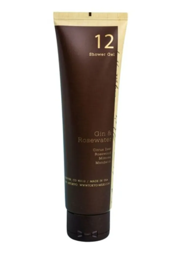 TokyoMilk Gin & Rosewater No.12 Shower Gel | Tokyomilk