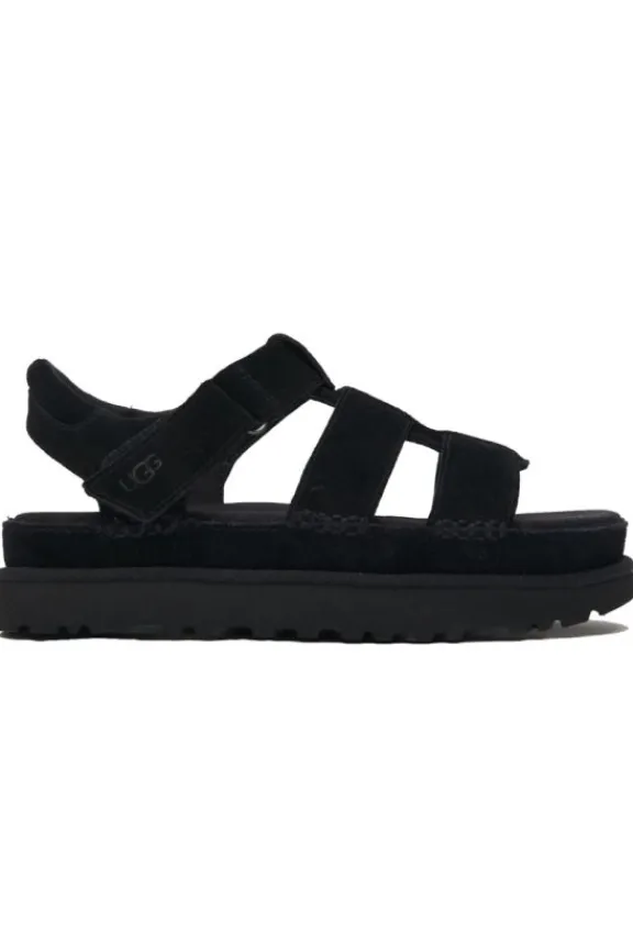 Ugg Goldenstar Strap Sandal - Black | Ugg