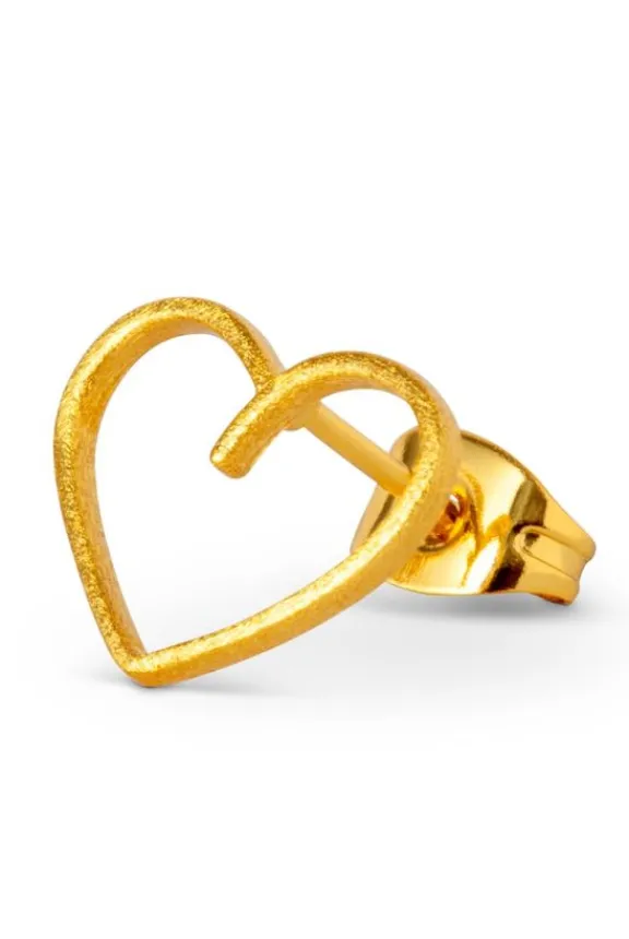 Lulu Copenhagen Happy Hearts One Piece - Gold Plated | Jewellery