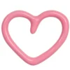 Lulu Copenhagen Happy Hearts One Piece Enamel - Rose | Jewellery