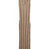 By Malene Birger Harlee Maxi Dress - Old Beige | Dresses