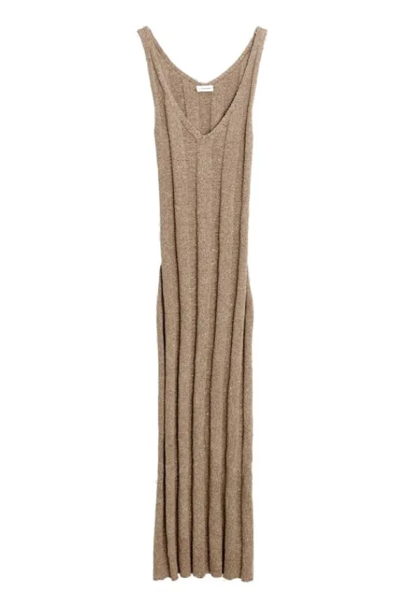 By Malene Birger Harlee Maxi Dress - Old Beige | Dresses