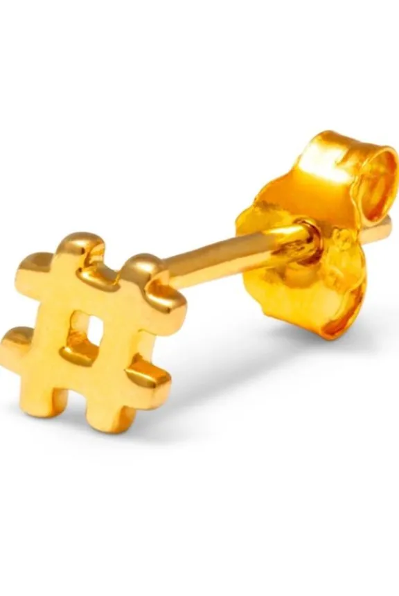 Lulu Copenhagen Hashtag One Piece - Gold Plated | Jewellery | Gifts