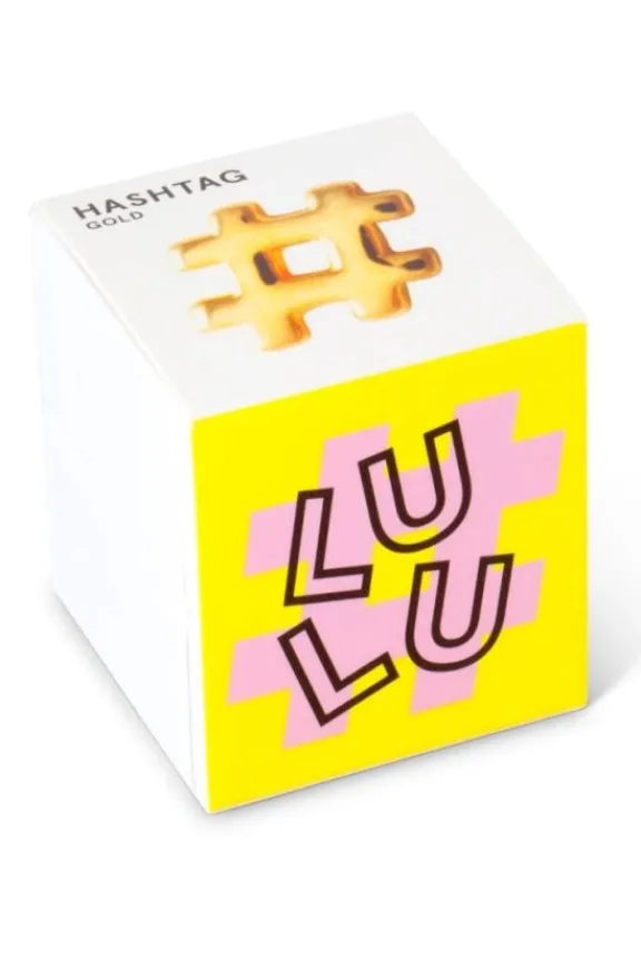 Lulu Copenhagen Hashtag One Piece - Gold Plated | Jewellery | Gifts