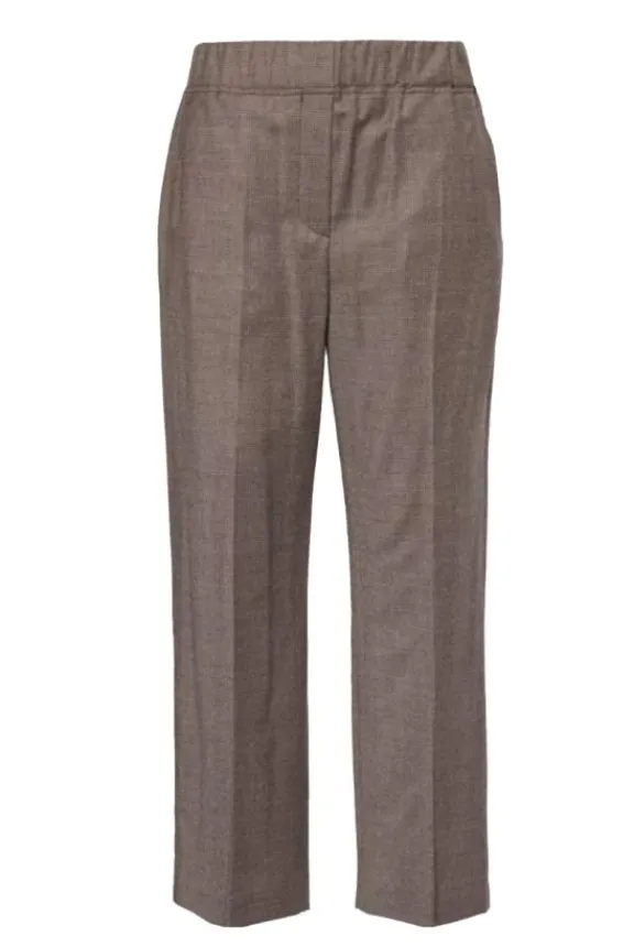 Weekend MaxMara Hateley Comfort-Fit Flannel Trousers - Camel | Trousers And Playsuits