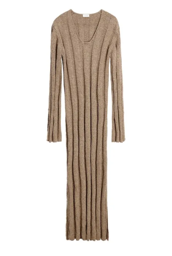 By Malene Birger Hayden Maxi Dress - Old Beige | Dresses