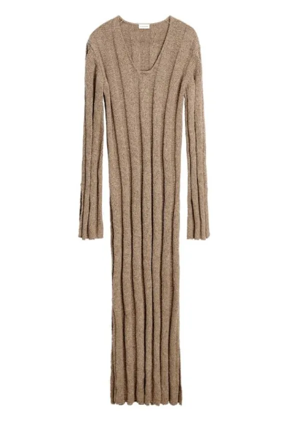 By Malene Birger Hayden Maxi Dress - Old Beige | Dresses
