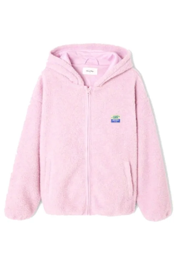 American Vintage Hoktown Hoodie - Sugared Almond Melange | Shirts And Tops | Jackets And Coats