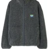 American Vintage Hoktown Jacket - Charcoal | Jackets And Coats