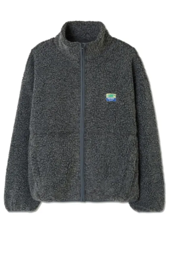 American Vintage Hoktown Jacket - Charcoal | Jackets And Coats