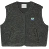 American Vintage Hoktown Jacket - Charcoal Melange | Shirts And Tops | Jackets And Coats