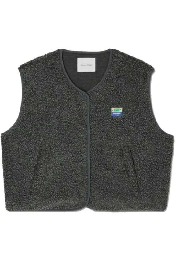 American Vintage Hoktown Jacket - Charcoal Melange | Shirts And Tops | Jackets And Coats