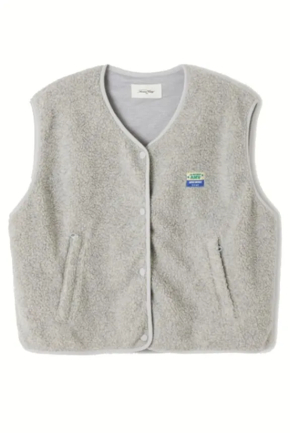 American Vintage Hoktown Jacket - Polar Melange | Jackets And Coats
