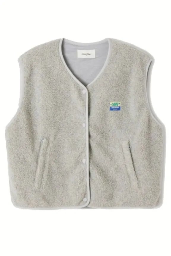 American Vintage Hoktown Jacket - Polar Melange | Jackets And Coats