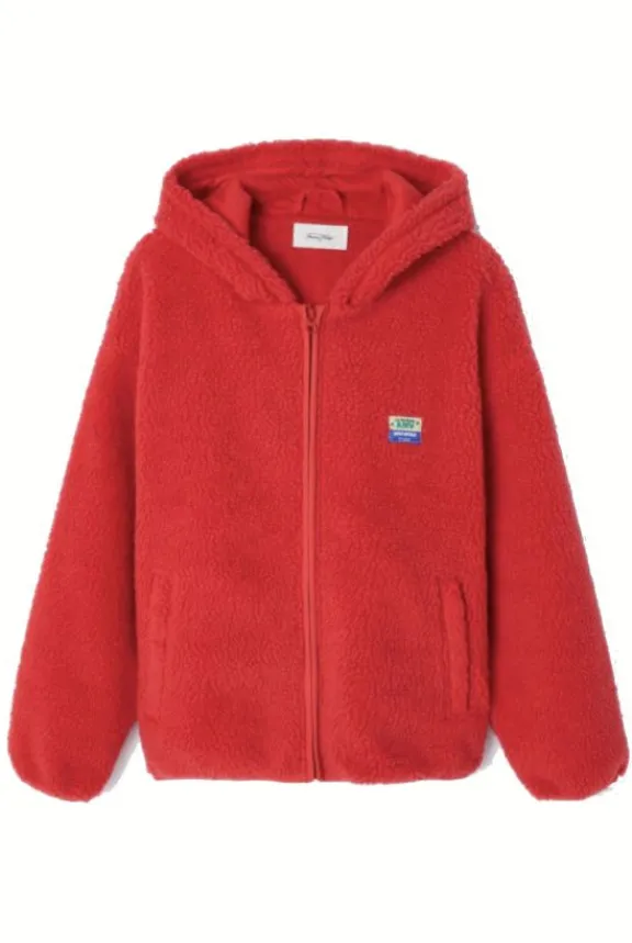 American Vintage Hoktown Jacket - Strawberry | Jackets And Coats