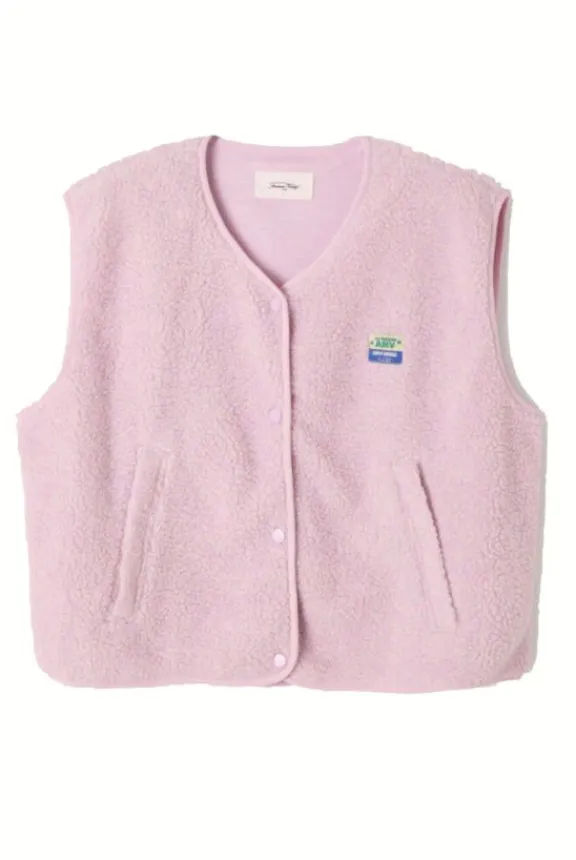 American Vintage Hoktown Jacket - Sugared Almond Melange | Jackets And Coats