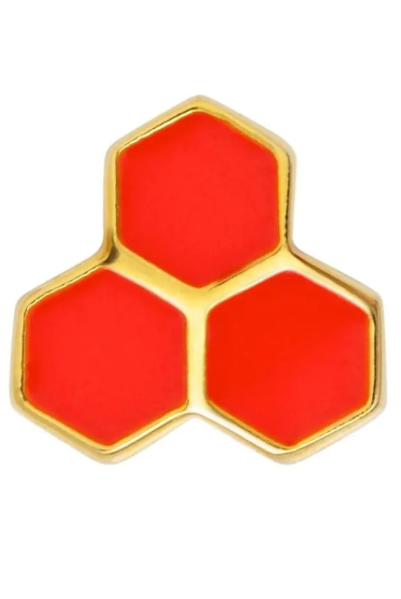 Lulu Copenhagen Honey Large One Piece - Lipstick Red | Jewellery