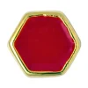 Lulu Copenhagen Honey One Piece Enamel - Ruby Red | Jewellery | Gifts