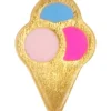 Lulu Copenhagen Ice Cone One Piece - Gold | Jewellery