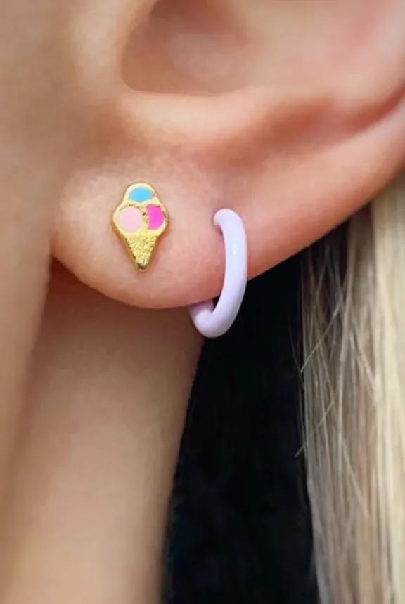 Lulu Copenhagen Ice Cone One Piece - Gold | Jewellery