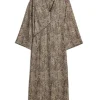 By Malene Birger Isetta Maxi Dress - Snake Jacquard | Dresses