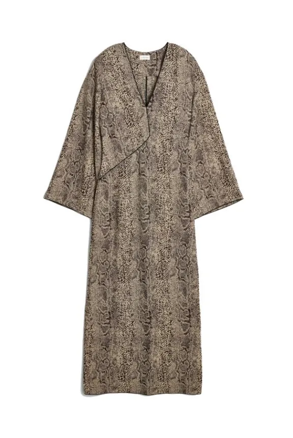 By Malene Birger Isetta Maxi Dress - Snake Jacquard | Dresses