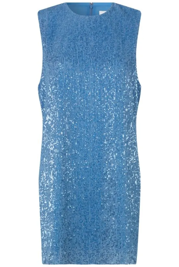 Stine Goya Isha Tunic Dress - Hydrangea | Suits & Co-Ordinates | Shirts And Tops