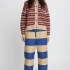 Stella Nova Italian Wool Cardigan - Multicolour | Knitwear