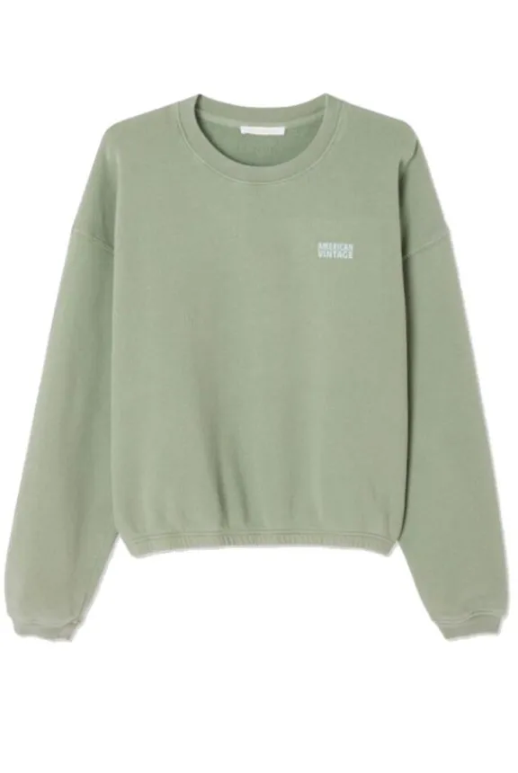 American Vintage Izubird Sweatshirt - Vintage Clay | Trousers And Playsuits | Suits & Co-Ordinates