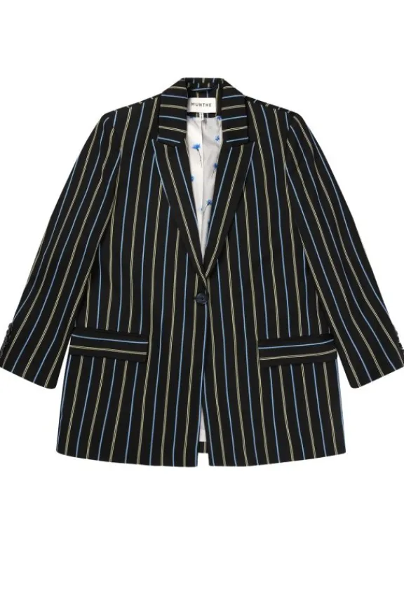 Munthe Jacob Jacket - Black | Jackets And Coats