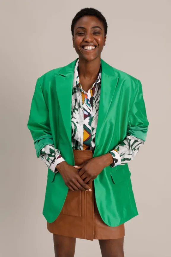 Munthe Jaketta Blazer - Green | Jackets And Coats