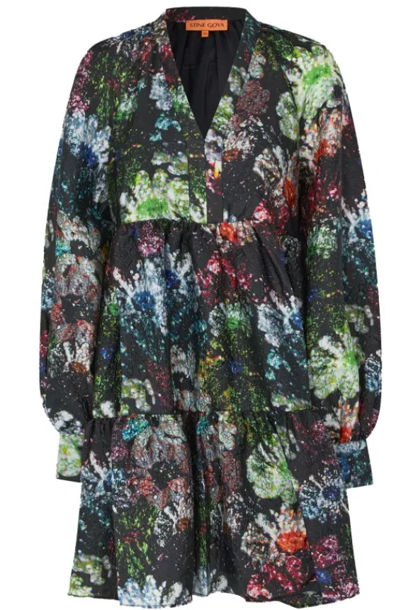 Stine Goya Jasmine Dress - Glitter Bloom | Dresses