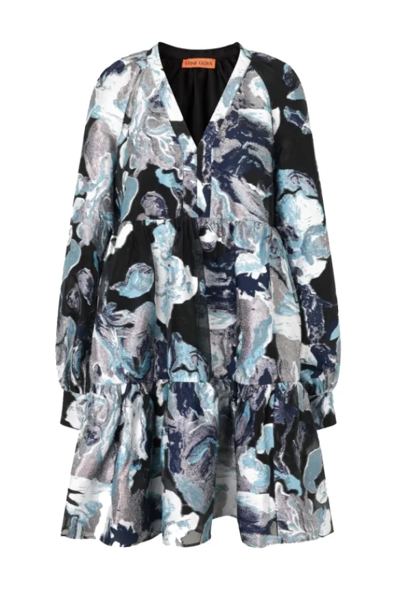 Stine Goya Jasmine Dress - Icy Flower | Dresses