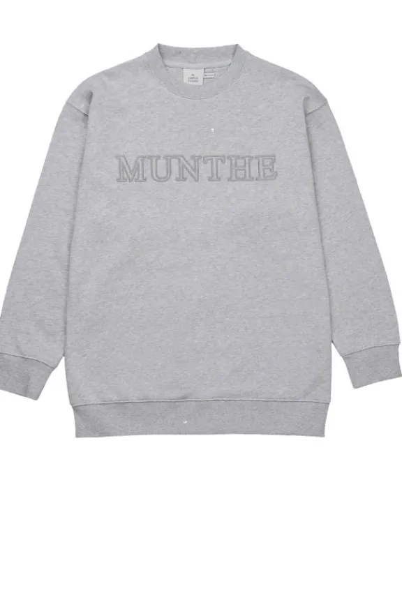 Munthe Jasmine Sweatshirt - Grey | Shirts And Tops
