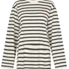 Baum Und Pferdgarten Jeevana Top - Black Whisper Stripe | Shirts And Tops