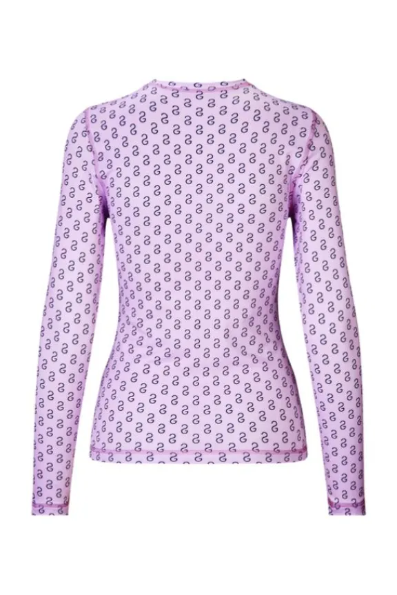 juno_blouse__sg_logo_pink_5.webp Stine Goya Juno Blouse - SG Logo Pink | Shirts And Tops