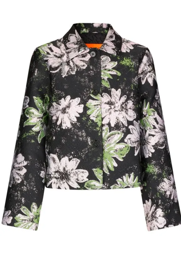 Stine Goya Kiana Jacket - Glitter Bloom | Jackets And Coats