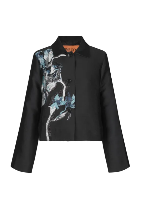 Stine Goya Kiana Jacket - Icy Flower | Jackets And Coats