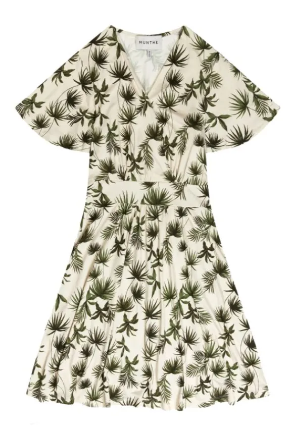 Munthe Kilisu Dress - Olive | Dresses