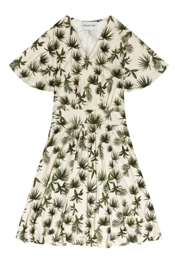 Munthe Kilisu Dress - Olive | Dresses