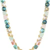 Les Néréides La Diamantine Acqua Azzura Round Stones Choker Necklace | Jewellery | Gifts