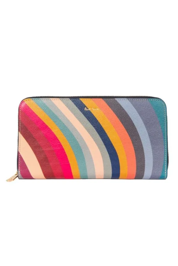 Paul Smith Large 'Swirl' Zip-Around Purse | Gifts | Bags And Purses