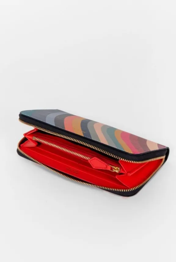 Paul Smith Large 'Swirl' Zip-Around Purse | Gifts | Bags And Purses