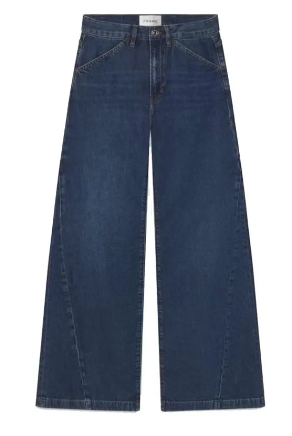 Frame Le Baggy Palazzo - Bryce | Trousers And Playsuits | Jeans