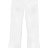 Frame Le Crop Mini Boot - White | Trousers And Playsuits | Jeans