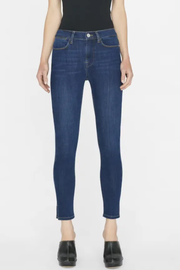 Frame Le High Skinny Outseam Slit - Magesty | Jeans