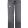 Frame Le Jane Ankle Raw Fray - Zurich | Trousers And Playsuits | Jeans