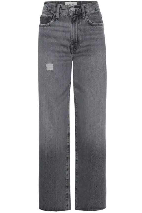 Frame Le Jane Ankle Raw Fray - Zurich | Trousers And Playsuits | Jeans